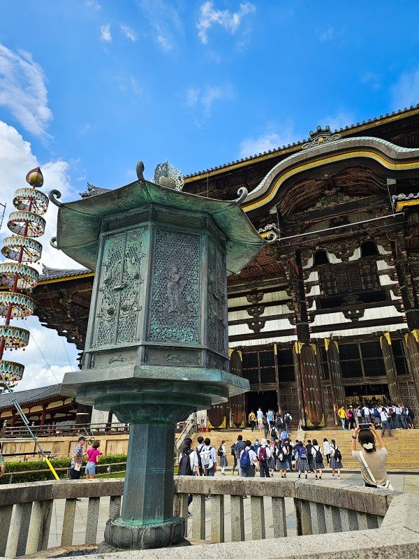 O que fazer em Nara: Templo Todai-ji