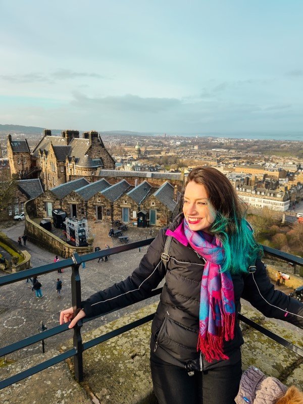 Tour guiado na Escócia: Lindas vistas em todos os lugares