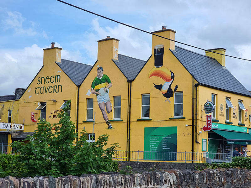 como viver na irlanda visto
