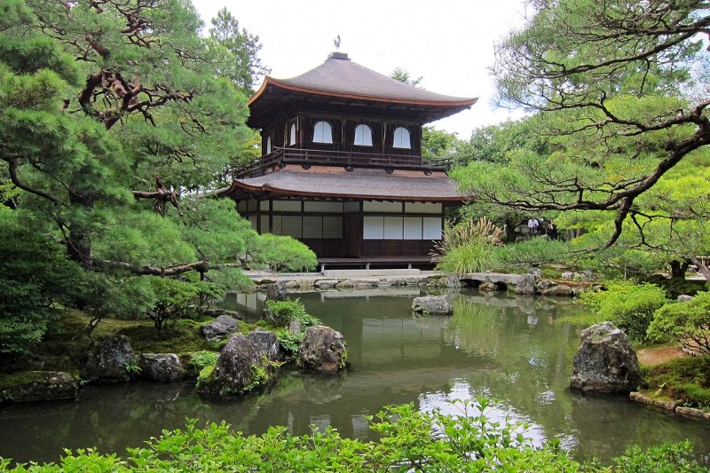 Ginkaku-ji em O que fazer e onde ficar em Kyoto