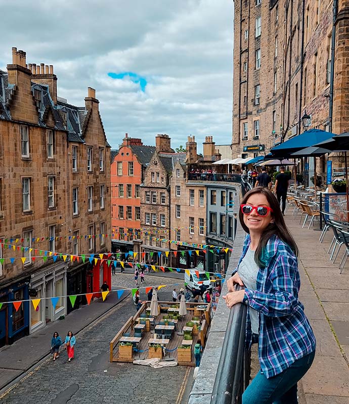 Qualidade de vida em vale a pena estudar inglês na Escócia