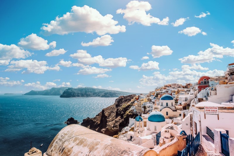 Santorini 5 melhores destinos para Lua de Mel na Europa