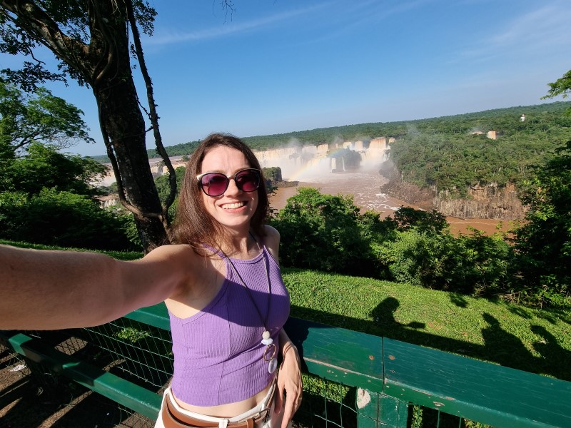 Cataratas do Iguaçu do lado brasileiro