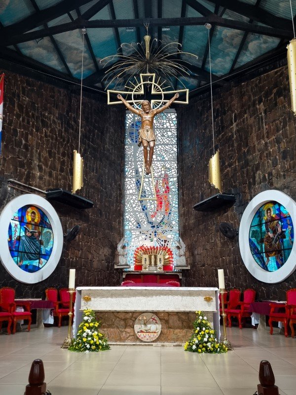 Catedral San Blas em O que fazer em Foz do Iguaçu