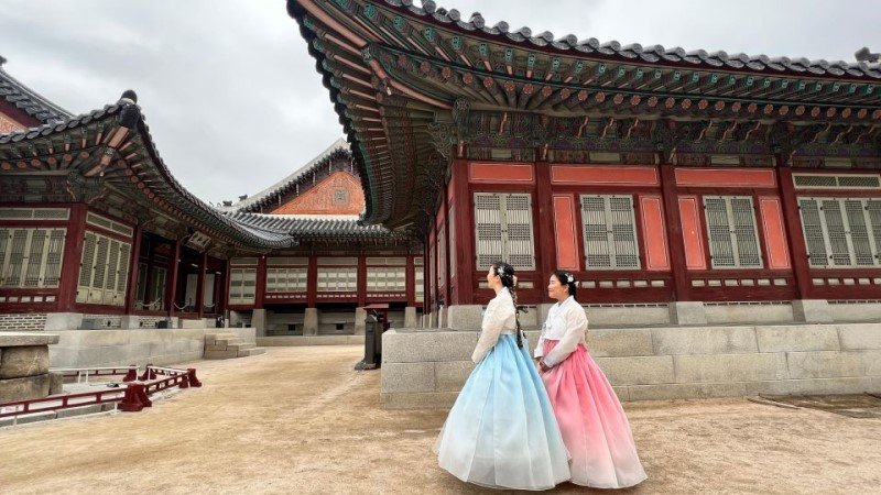 Gyeongbokgung Palace em O que fazer em Seoul