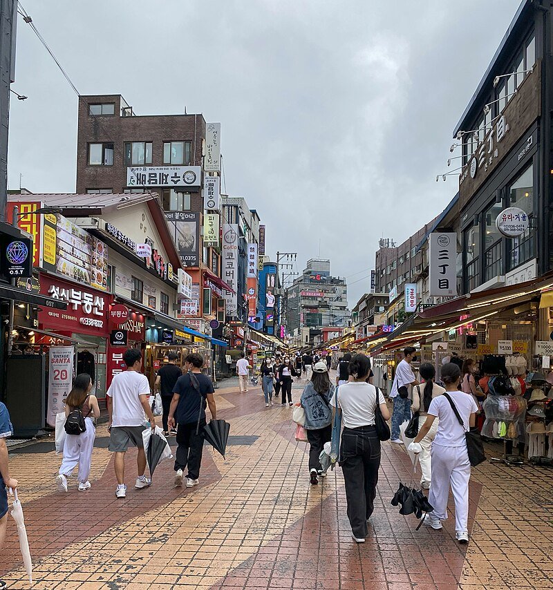 Hongdae Walking Street em O que fazer em Seoul
