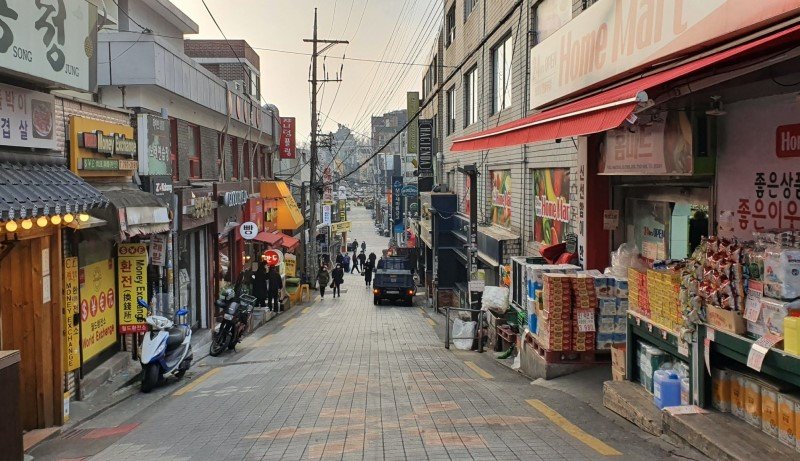 Itaewon Street em O que fazer em Seoul