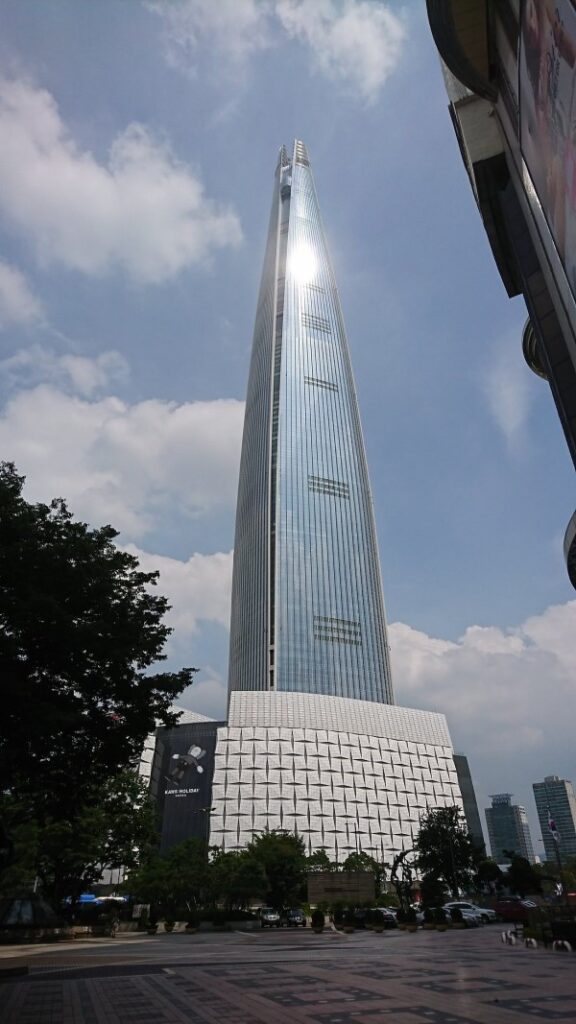 Lotte Tower Seoul Sky em O que fazer em Seoul
