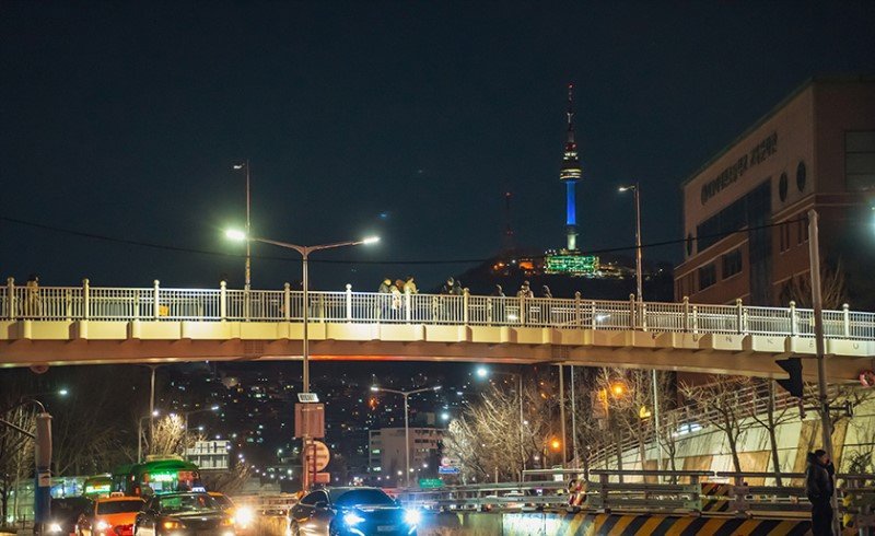 Noksapyeong Bridge em O que fazer em Seoul