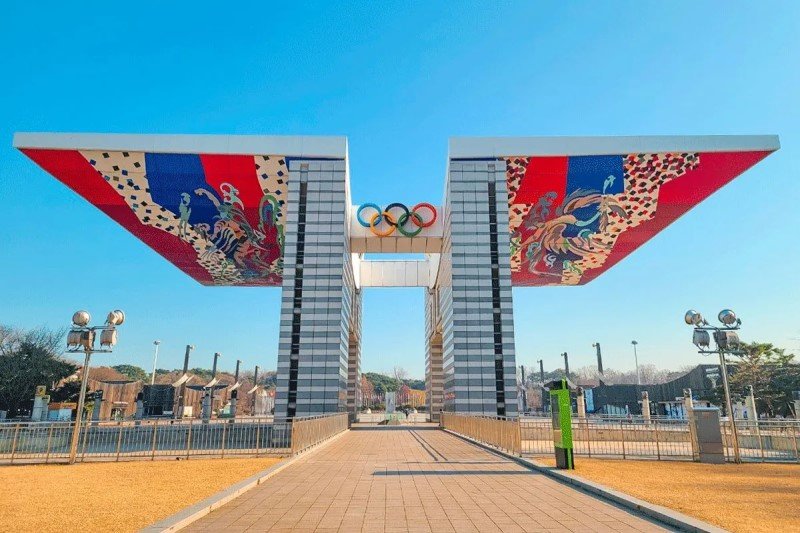 Olympic Park em O que fazer em Seoul