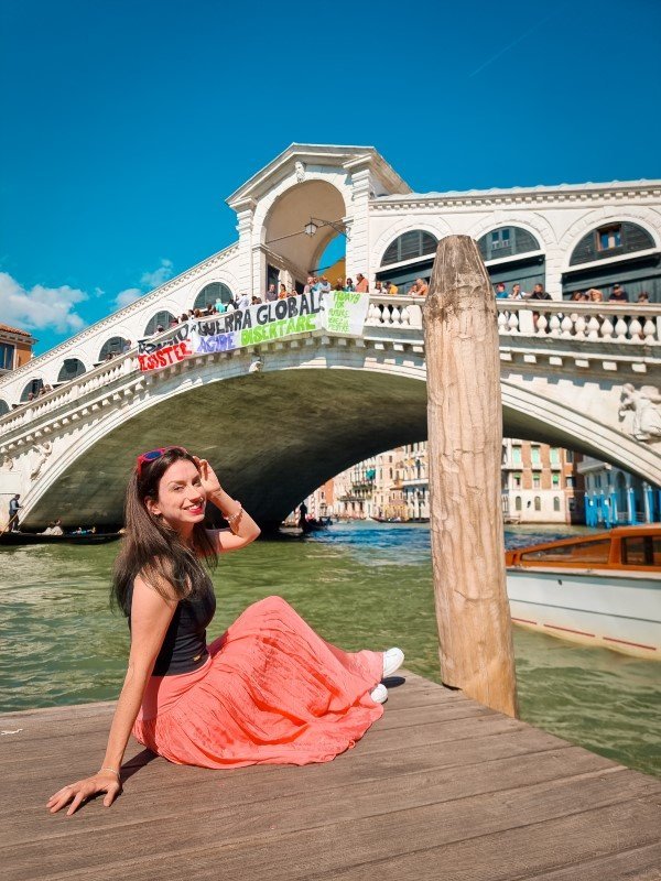 Ponte Rialto Onde ficar em Veneza Roteiro 2 dias
