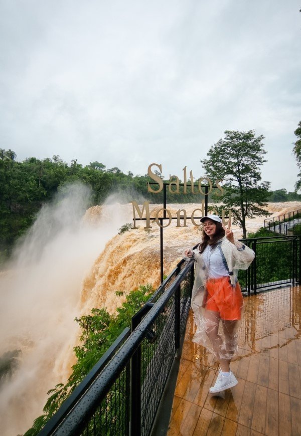 Saltos Monday em O que fazer em Foz do Iguaçu