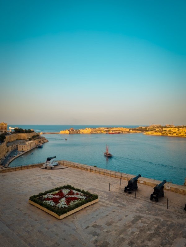 Upper Barrakkaem O que fazer em Valletta 6 atrações imperdíveis