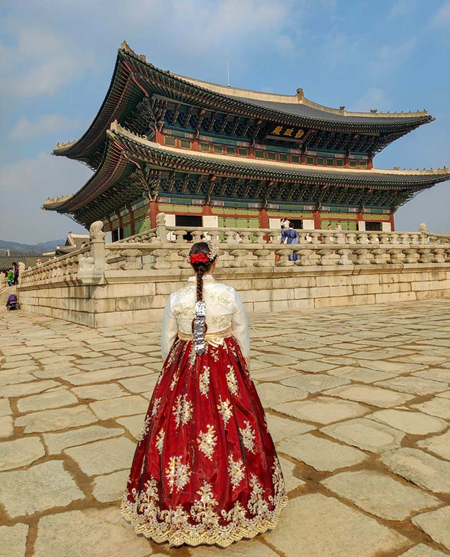 melhores atracoes seoul Gyeongbokgung Palace