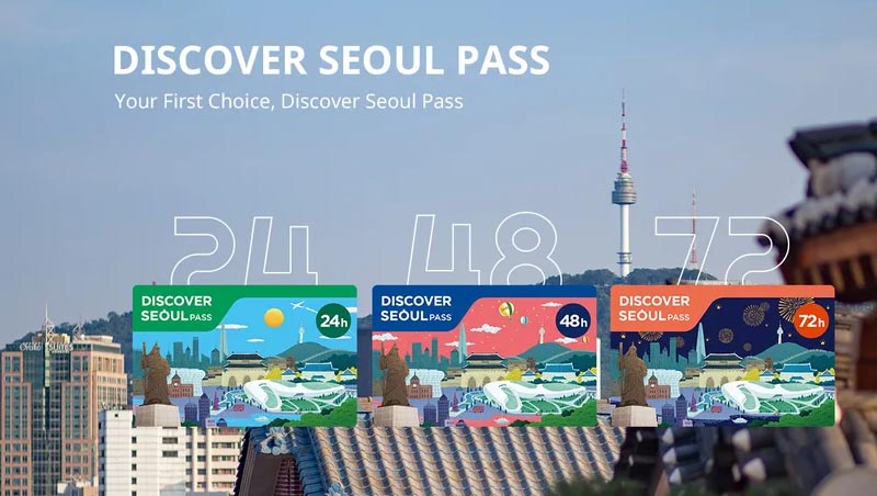 passe de atracoes discover seoul pass coreia