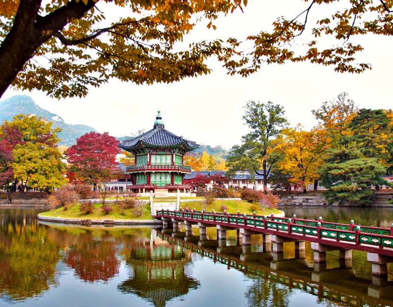 pontos turisticos seoul coreia templos