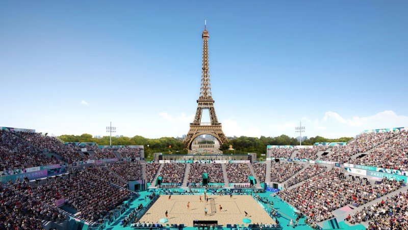 Arena do Campo de Marte e Estádio da Torre Eiffel em Olimpíadas em Paris como vai ser, onde se hospedar e mais
