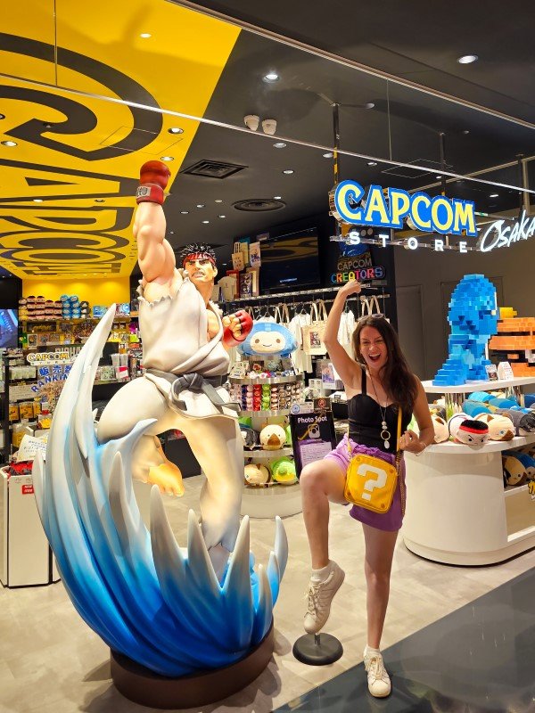 Capcom Store em O que fazer em Osaka roteiro e dicas para 2 dias