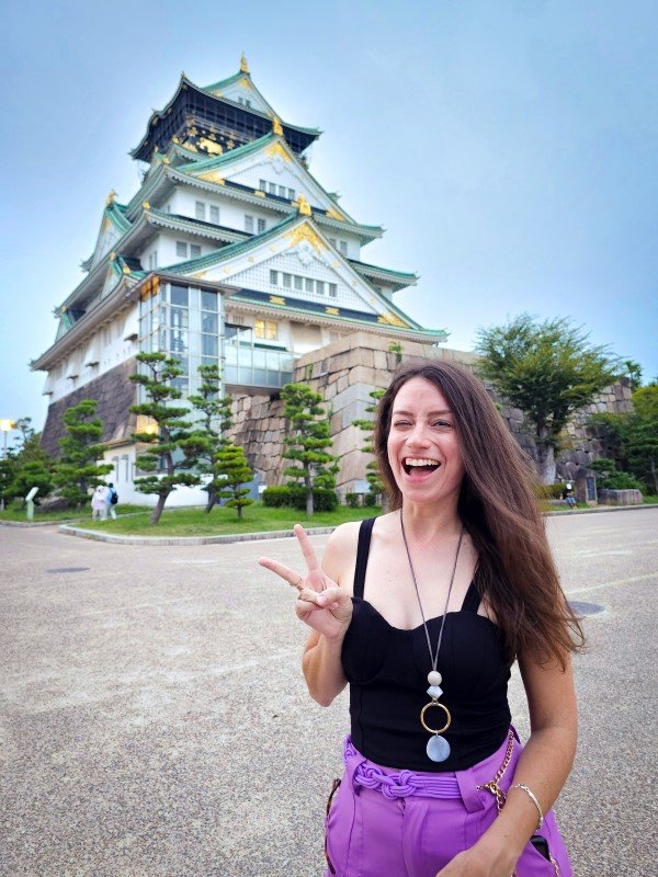 Castelo de Osaka O que fazer em Osaka roteiro e dicas para 2 dias