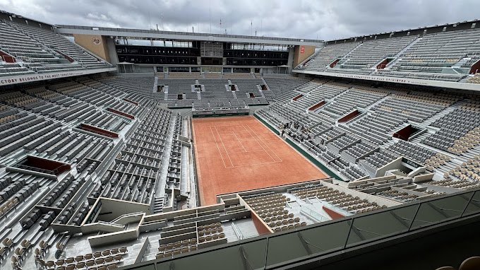 Estádio Roland Garros em Olimpíadas em Paris