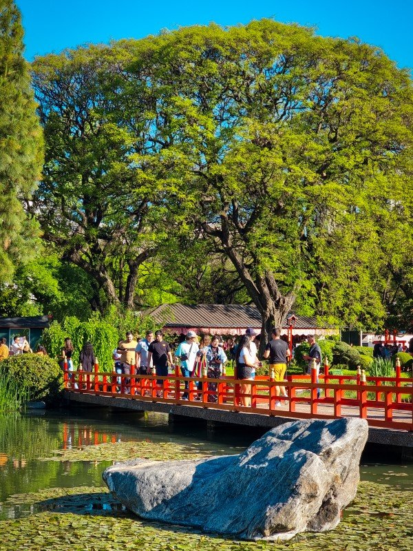 Jardim Japonês em Buenos Aires pela primeira vez principais dicas
