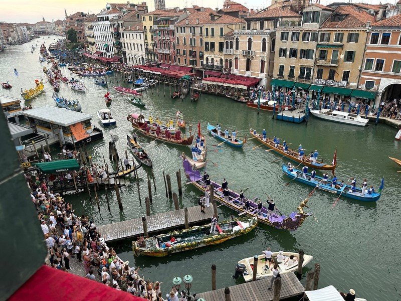 La Regata Storica em Qual a melhor época para visitar Veneza Principais atrações