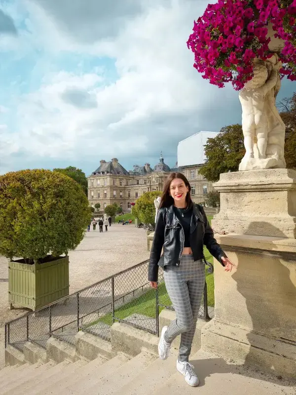 Jardim de Luxemburgo Olimpíadas em Paris