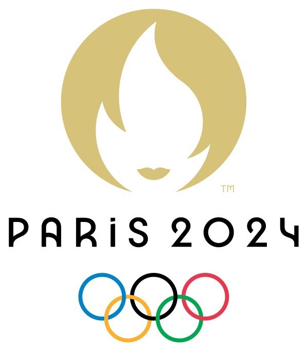 Olimpíadas em Paris logo