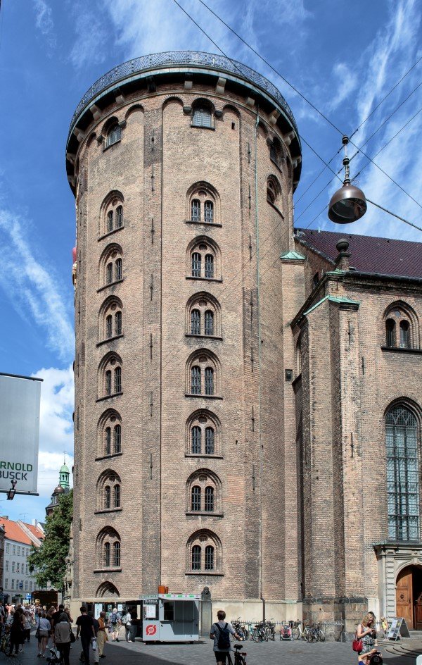 Torre Redonda em O que fazer em Copenhagen Roteiro 2 dias