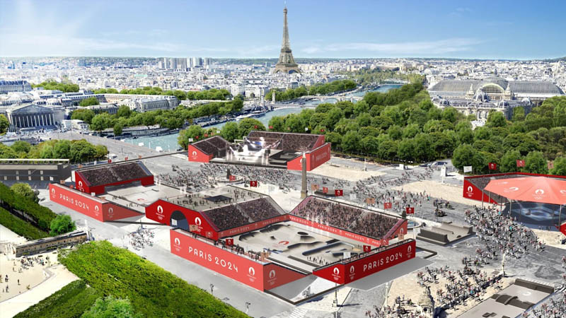 Jogos Olímpicos Paris 2024: Place de la Concorde