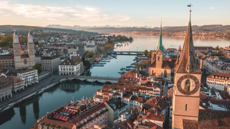 Como chegar em Onde ficar em Zurique melhores bairros, hospedagem e atrações
