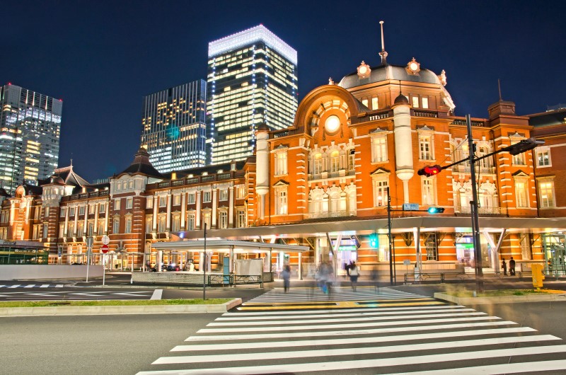 Tokyo Station em Onde ficar em Tokyo melhores bairros e dicas de hotéis