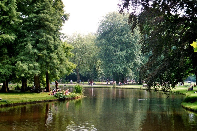 quando visitar amsterdam verao vondelpark