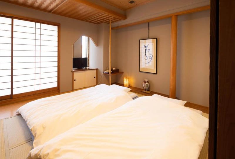 ryokan onde ficar em toquio hospedagem tradicional