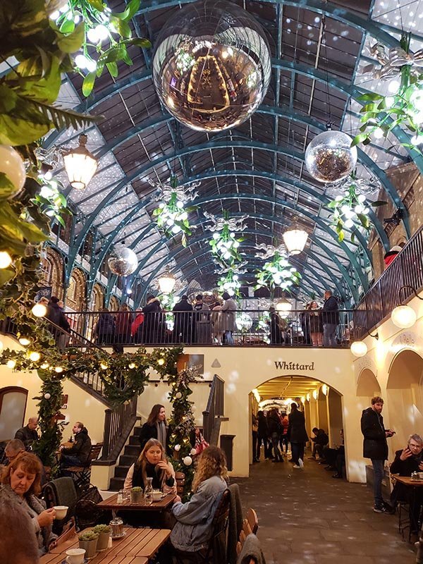 Covent Garden em Melhor época para visitar Londres eventos mês a mês