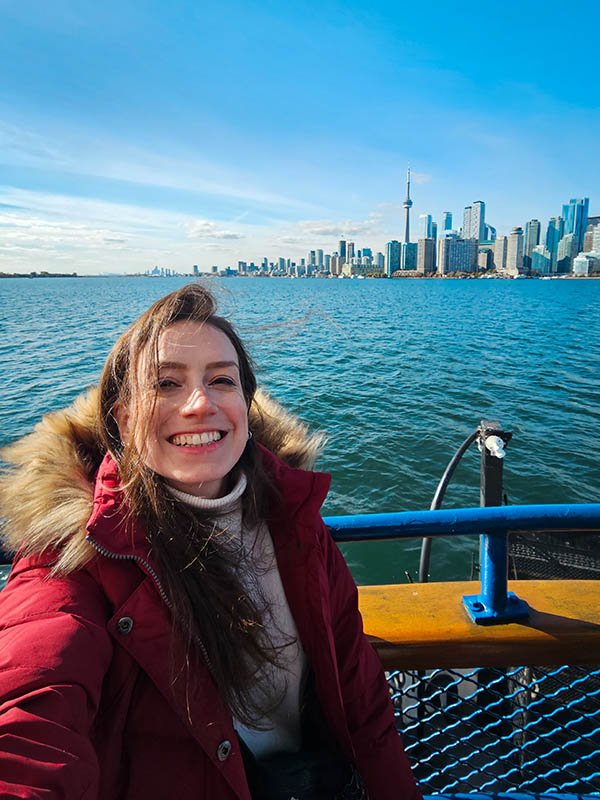 Toronto Islands taxi boat roteiro em toronto