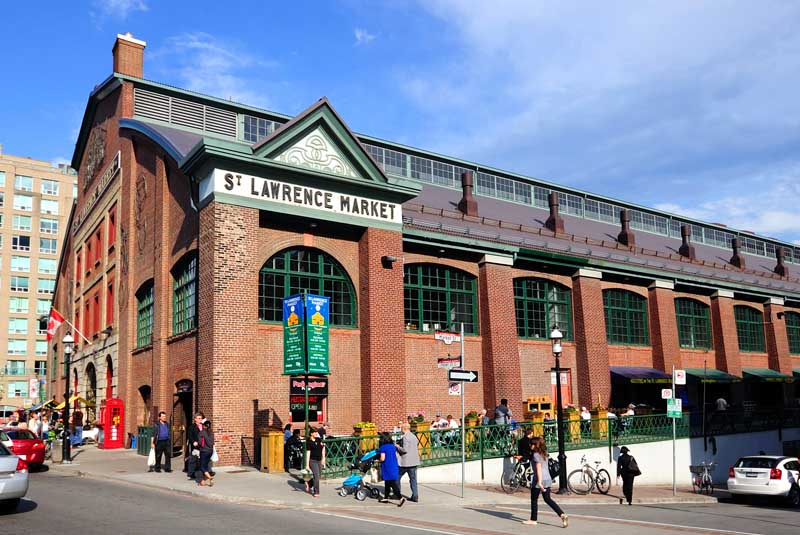 roteiro toronto st lawrence market