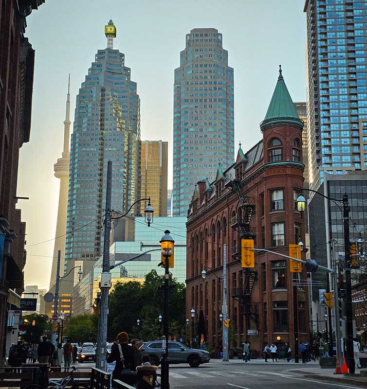 viagem toronto Gooderham Buiding