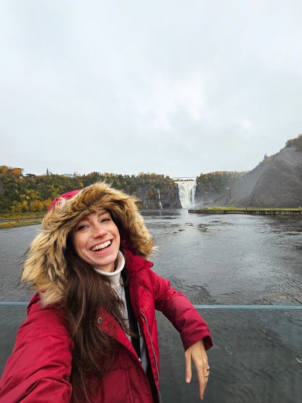 Cataratas de Montmorency em O que fazer em Québec Roteiro 2 dias