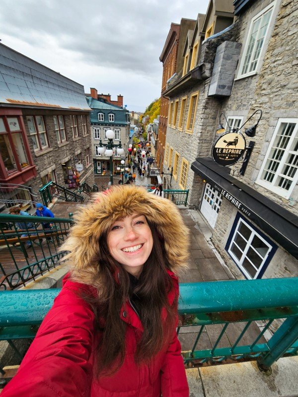 Escalier Casse-Cou em O que fazer em Québec Roteiro 2 dias