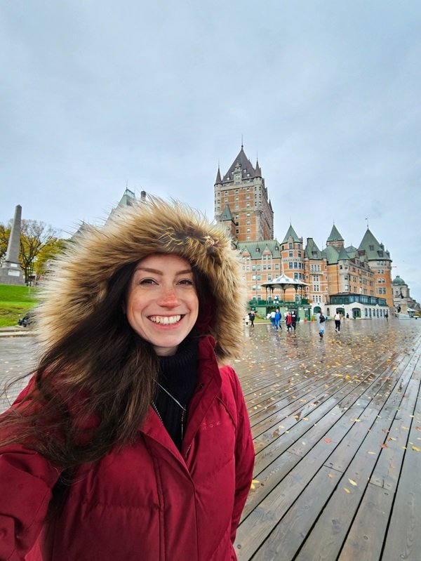 Hotel Fairmont Le Château Frontenac em O que fazer em Québec Roteiro 2 dias