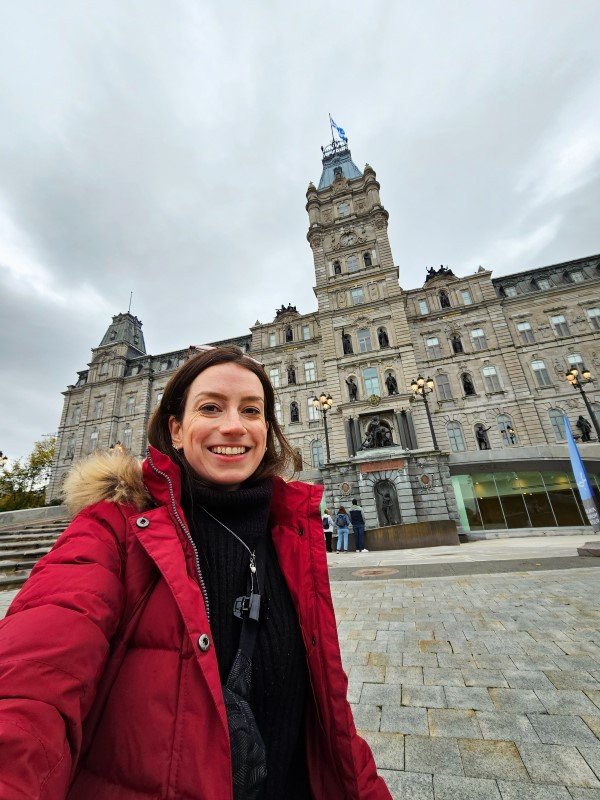 Hôtel du Parlement du Québec em O que fazer em Québec Roteiro 2 dias