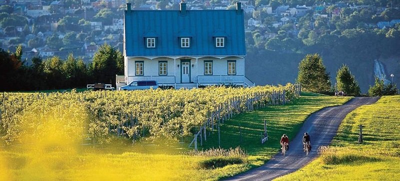 L’Île d’Orléans em O que fazer em Québec Roteiro 2 dias