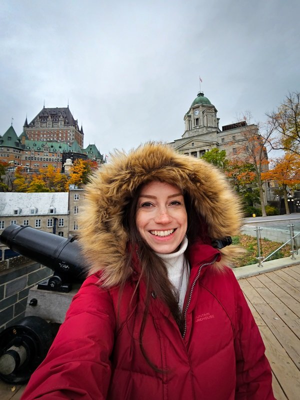 Lieu Historique National du Parc-Montmorency em O que fazer em Québec Roteiro 2 dias