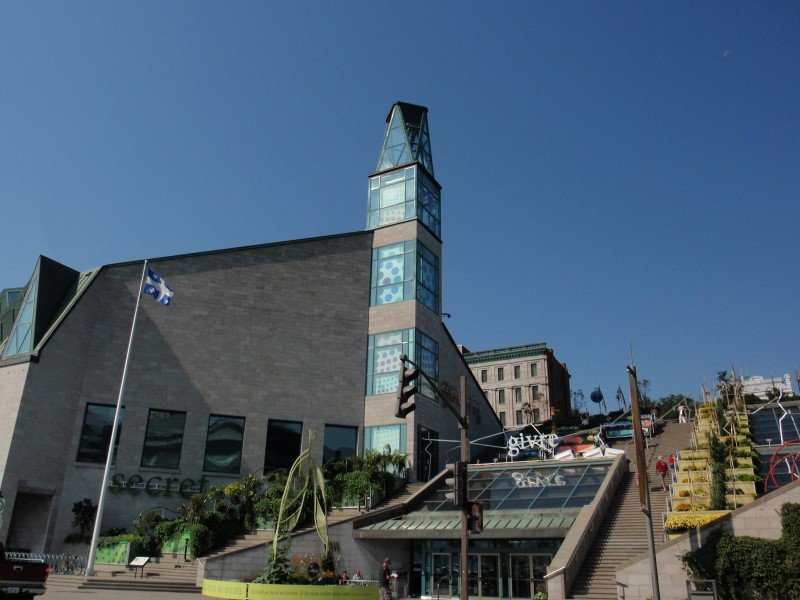 Musée de la Civilisation em O que fazer em Québec Roteiro 2 dias