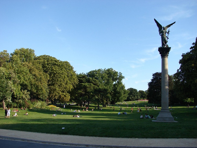 10 atrações grátis em Paris os melhores passeios gratuitos: Parc Montsouris