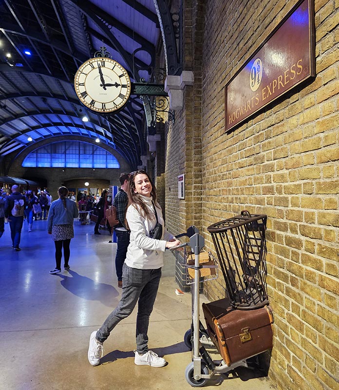 plataforma 3 4 trem harry potter inglaterra