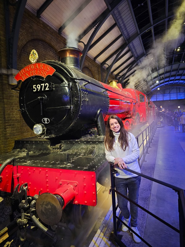 trem harry potter studios como visitar