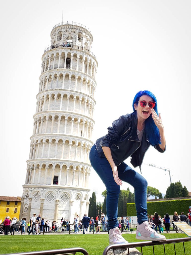 Faça fotos na Torre de Pisa em Melhor época para visitar a Itália eventos mês a mês