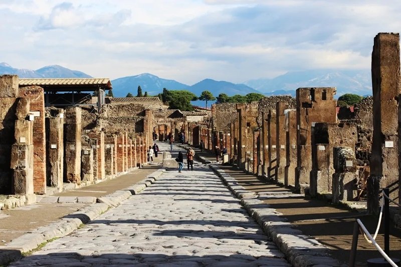 Ruínas de Pompeia em Melhor época para visitar a Itália eventos mês a mês